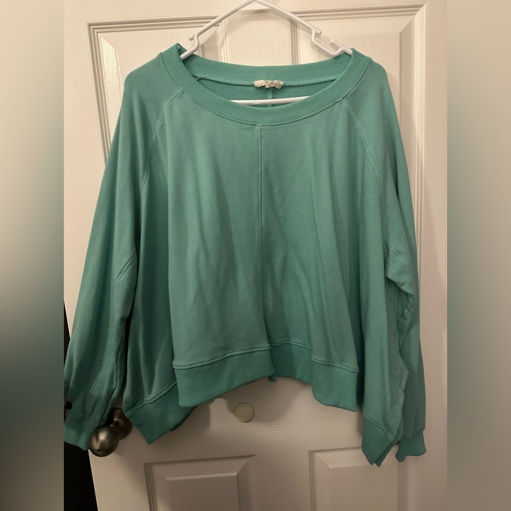Cropped Pullover